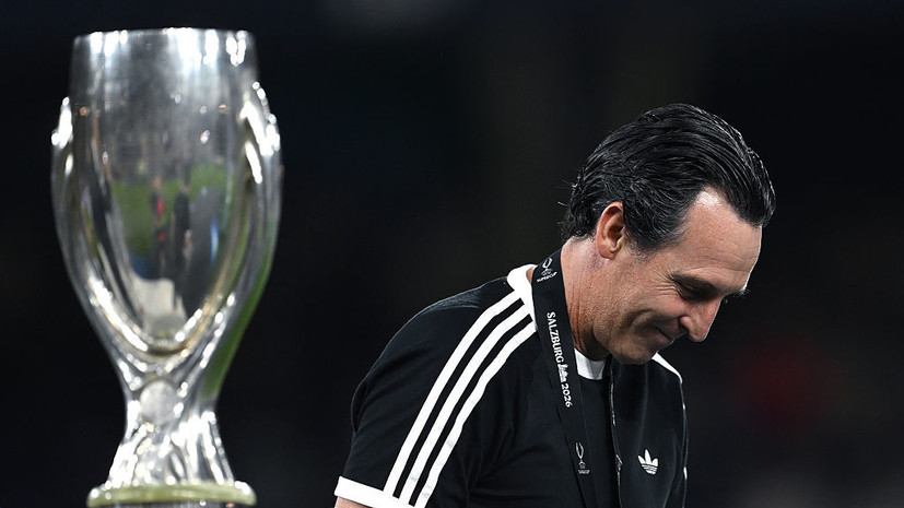 Эмери проиграл все четыре матча за Суперкубок УЕФА в своей карьере