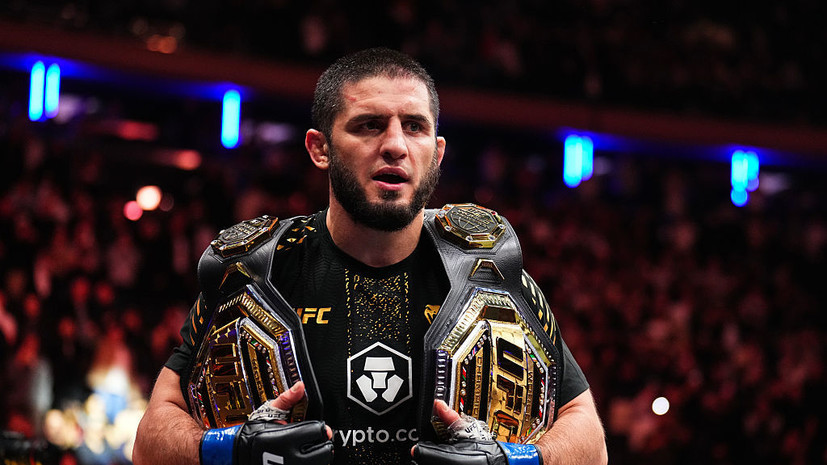 Президент UFC: Махачев на верном пути и готов стать рекордсменом