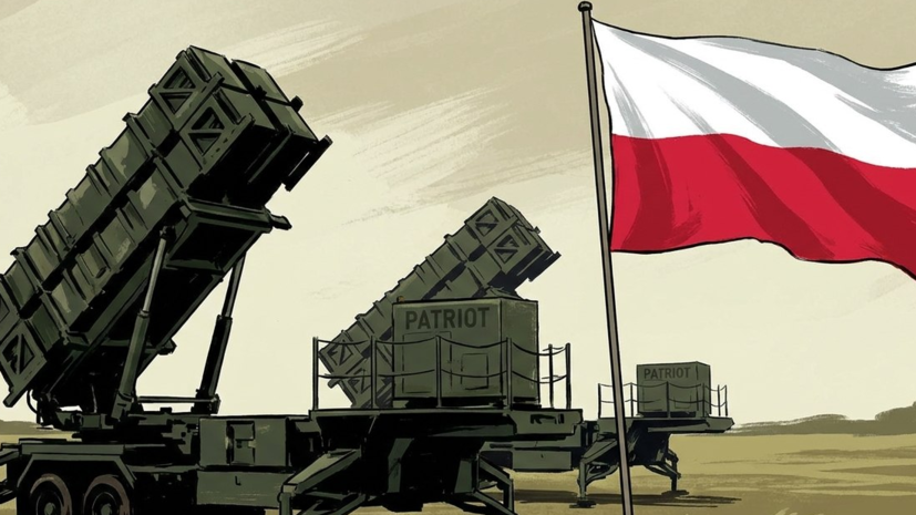 Польша может передать Украине ракеты для Patriot в ближайшие дни