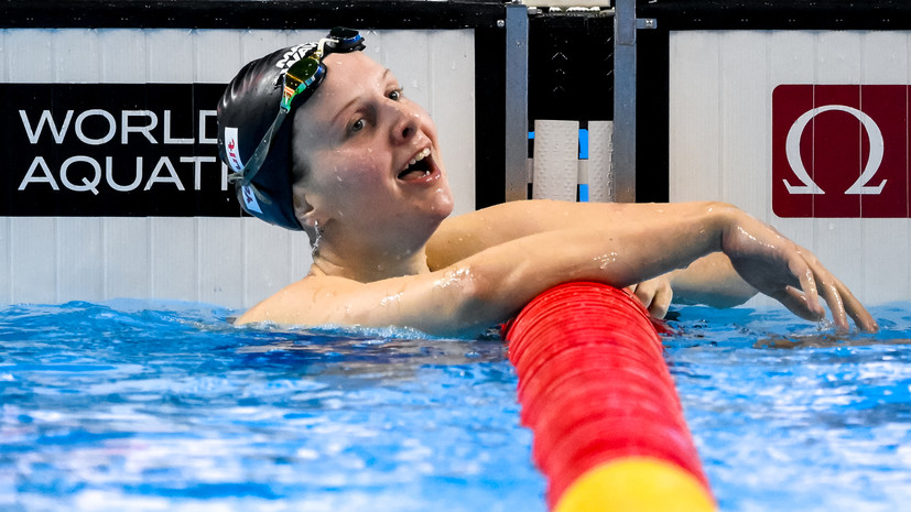 Чикунова с лучшим результатом прошла в финал на дистанции 200 м брассом на ЧЕ