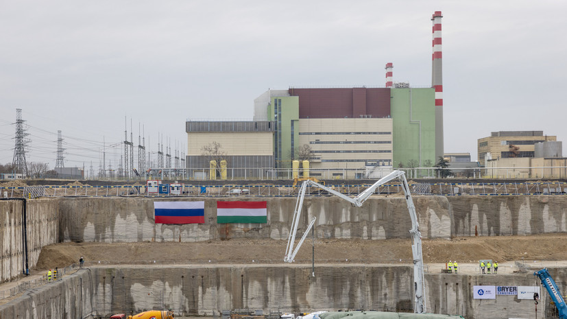 Мадьяр не ответил, может ли быть остановлено строительство АЭС «Пакш-2»