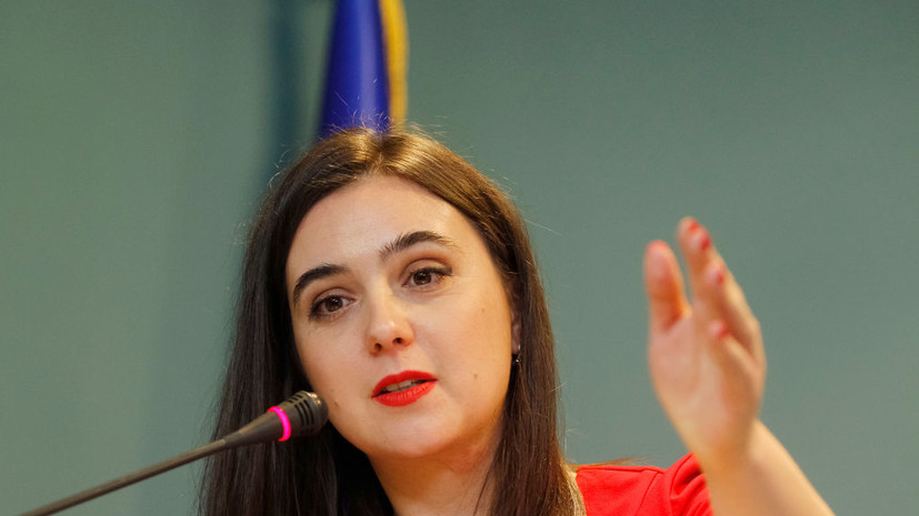 Мендель осудила отказ Киева сообщать о сбитых российских ракетах