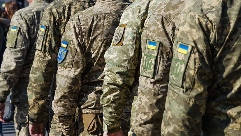 Разведка США заявила о нехватке личного состава в ВСУ