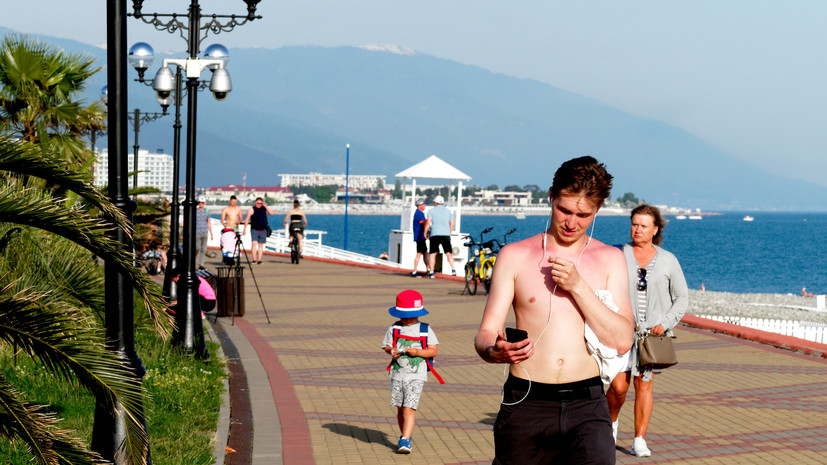Синоптик Шувалов: в выходные в Сочи ожидается до +28 °C