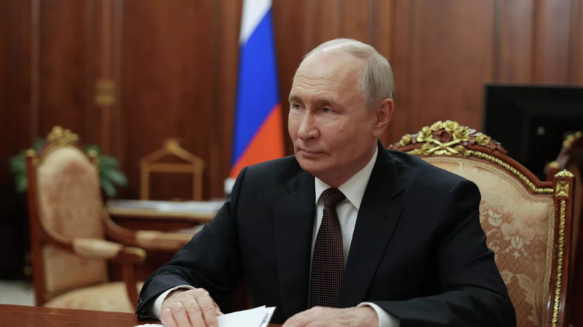 АЦ ВЦИОМ: рейтинг доверия Путину среди россиян составил 73,3%