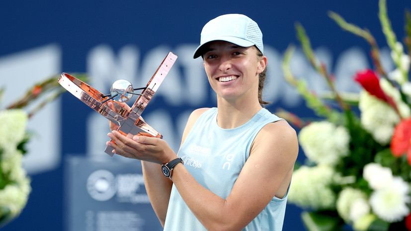 Свёнтек сместила Андрееву с пятой строчки в рейтинге WTA после победы в Торонто