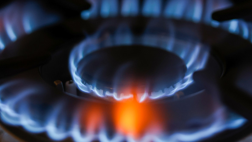 В Брянске в результате ракетной атаки повреждён газопровод