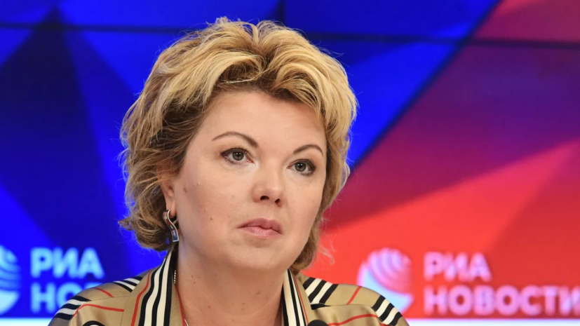 Ямпольская рассказала о выразительности речи Путина