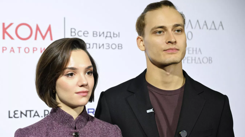 Медведева пока не планирует новые выступления с женихом