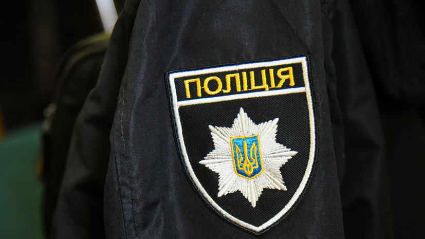В Полтавской области Украины мужчина открыл огонь по полицейским