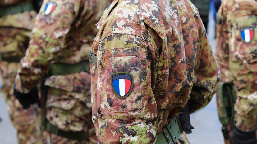 ТАСС: Франция могла потерять до нескольких сотен военных на Украине