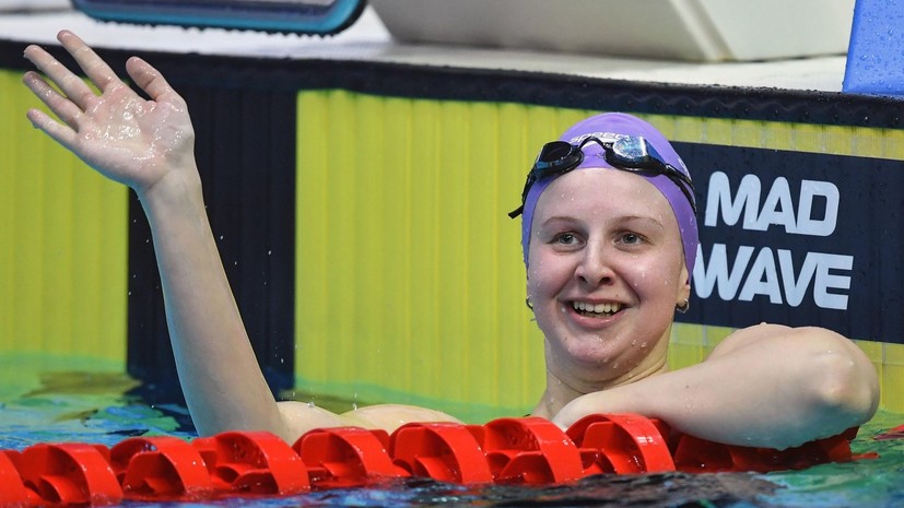 Чикунова призналась, что заболела перед победным заплывом на чемпионате Европы