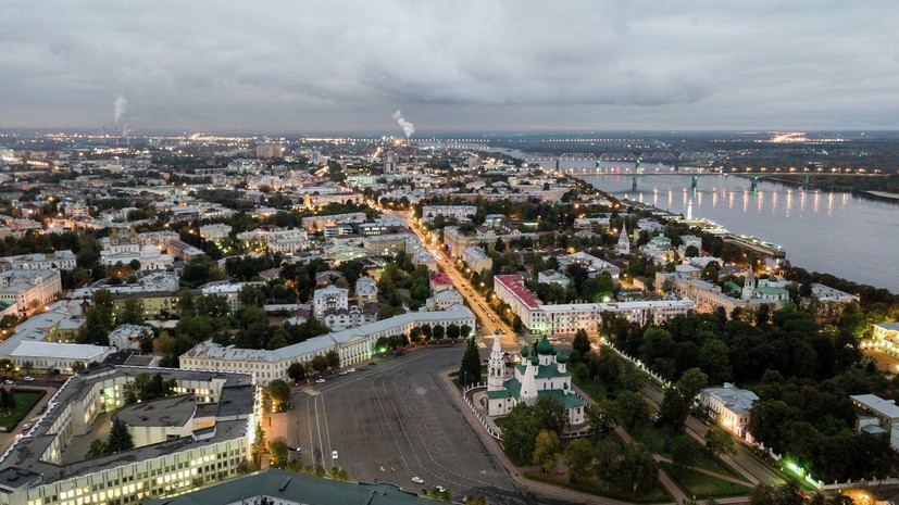 Движение на выезде из Ярославля перекрыли из-за атаки БПЛА