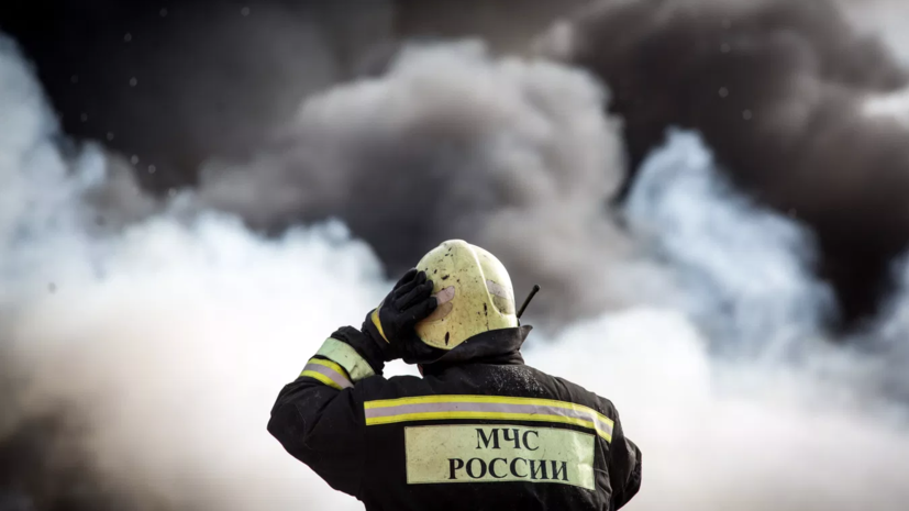 В Ленобласти в лагере «Победа» сгорел корпус, 117 детей эвакуировали