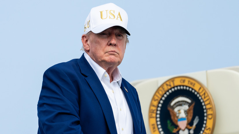 Левитт заявила, что Трамп сосредоточен на пополнении запасов оружия США