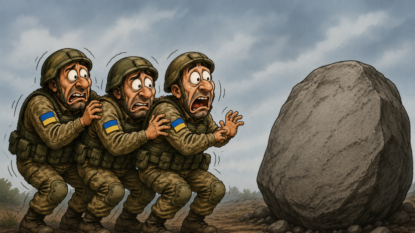 Боец Седой рассказал о сдаче солдат ВСУ из-за брошенного под видом гранаты камня