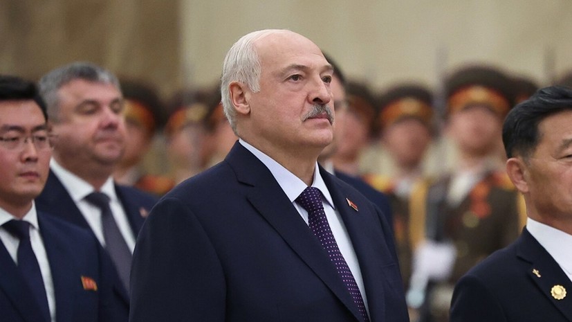 Лукашенко пообещал сделать всё для сохранения мира в Белоруссии