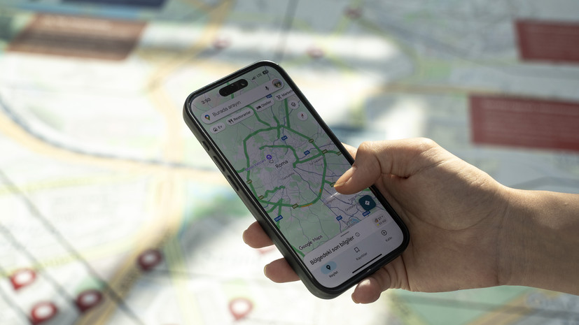 В британском графстве Беркшир улица на Google Maps подписана по-русски