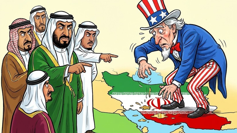 WP: страны Персидского залива недовольны политикой США в отношении Ирана