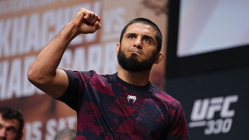 Махачев установил рекорд UFC по количеству побед подряд