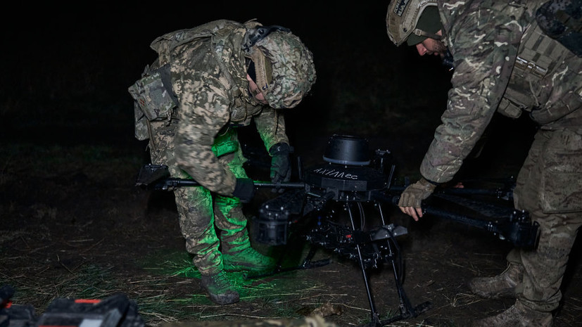 Боец Нептун: ВС России с начала августа сбили 180 дронов «Баба-яга»