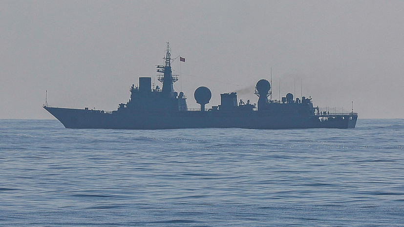 Китай начал военные учения в Бохайском заливе и Жёлтом море
