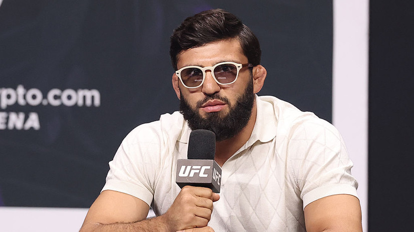 Царукян объяснил, почему будет драться с Руффи на UFC 331