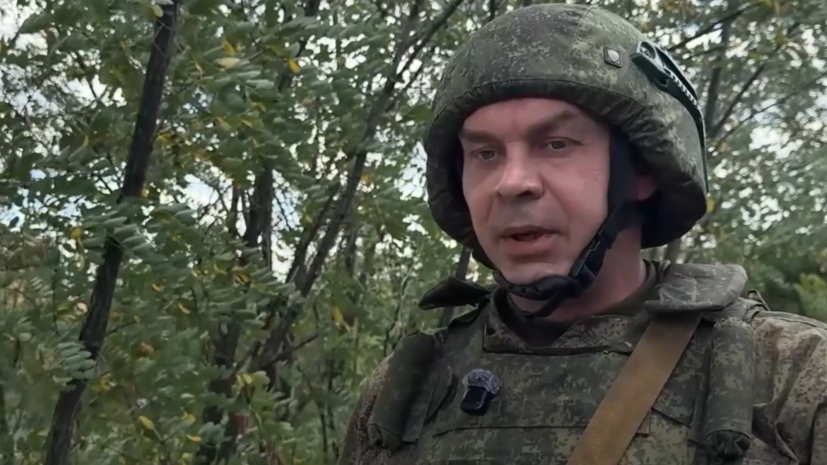 Бойцы ВС России брали в плен боевиков ВСУ в Петровке, зная пару украинских слов