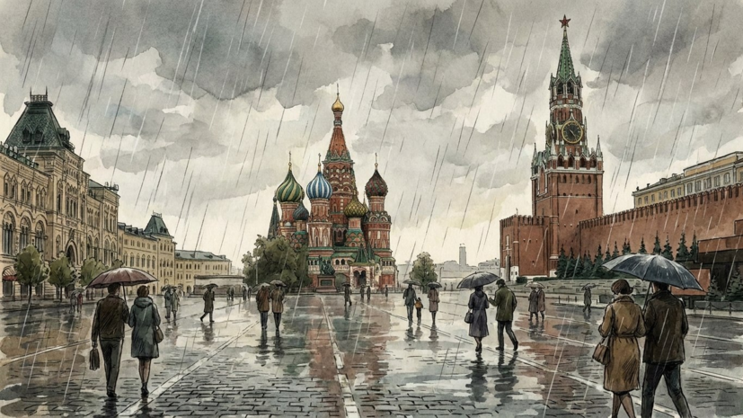 Синоптик Ильин: рабочая неделя в Москве будет сопровождаться осадками