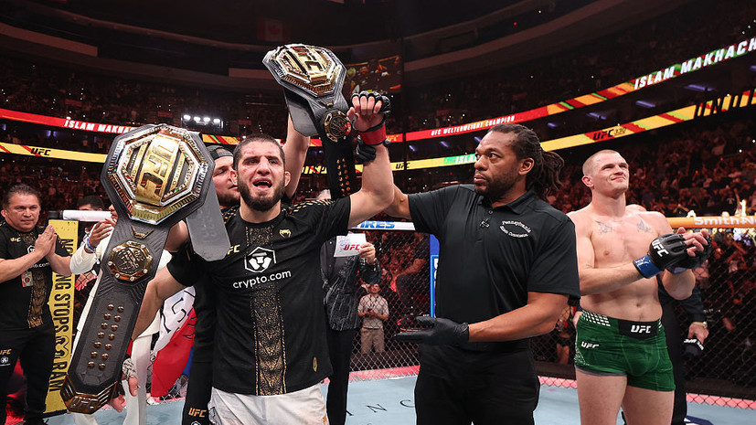 Глава UFC: возможно, что рекорд Махачева никогда не побьют