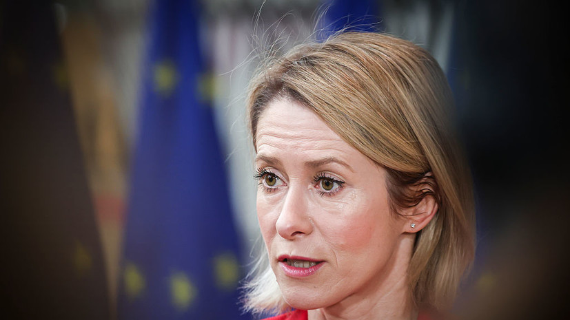 Захарова сравнила Каллас со старухой Шапокляк