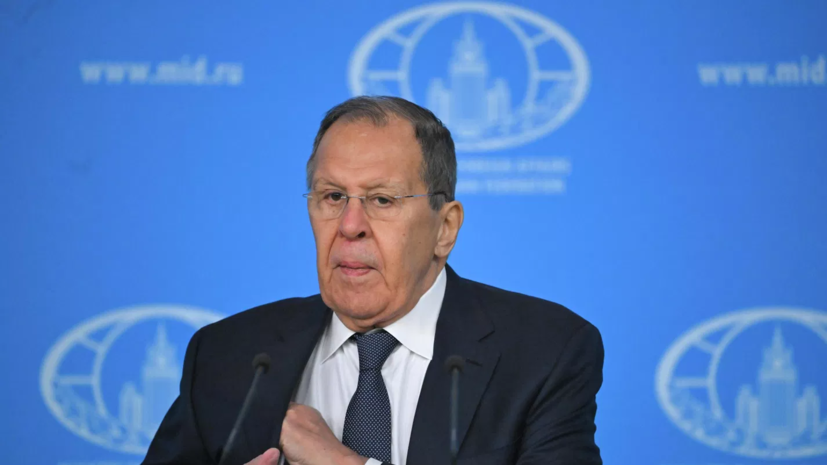 В МИД ФРГ заявили, что приняли к сведению слова Лаврова о жёстком ответе
