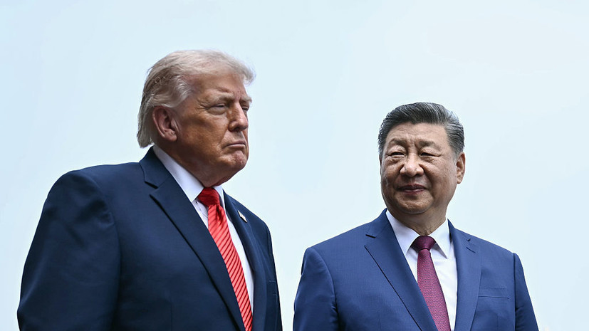 Трамп подтвердил визит Си Цзиньпина в Белый дом 24 сентября