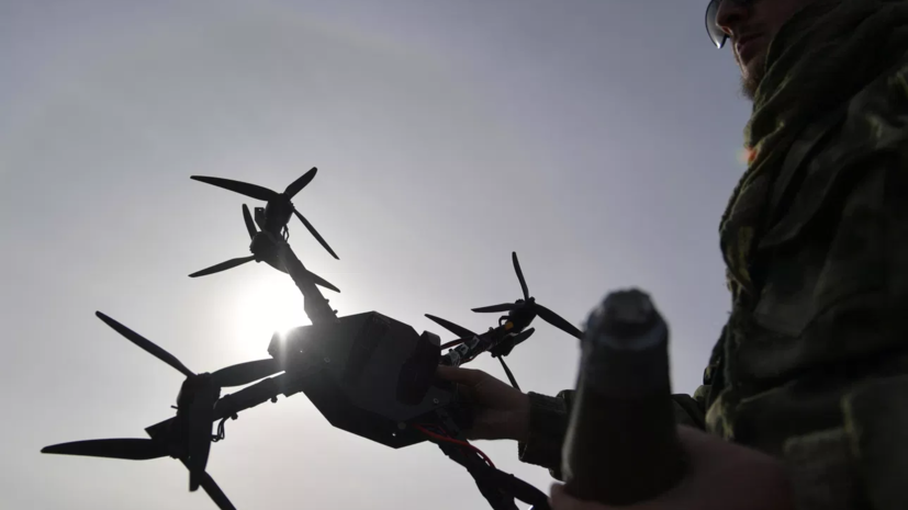 FPV-дроны ВС России уничтожили НРТК ВСУ на Краснолиманском направлении