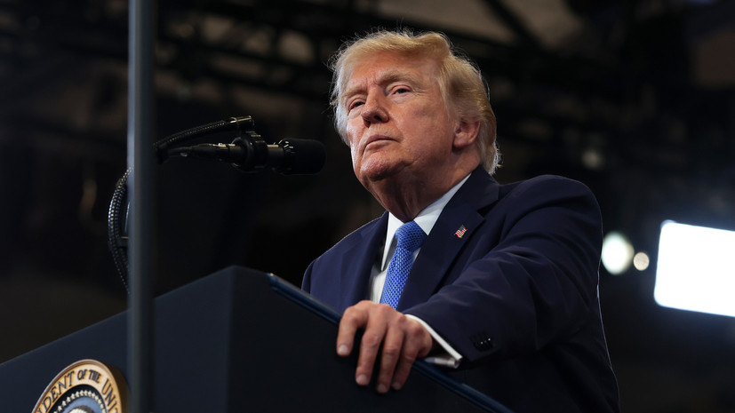 FT: Трамп отправлял на ПМЭФ представителя с негласной дипломатической миссией