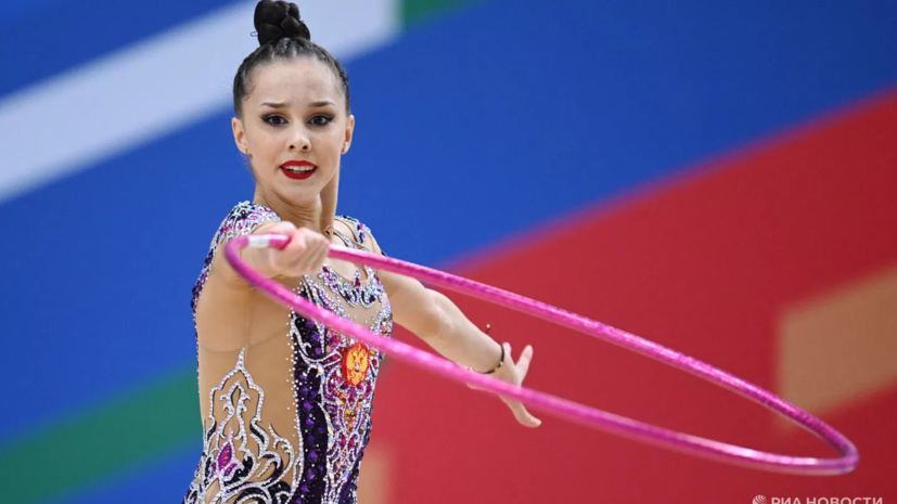 Гимнастка Борисова заявила, что чемпионат мира в Германии придал ей уверенности в себе