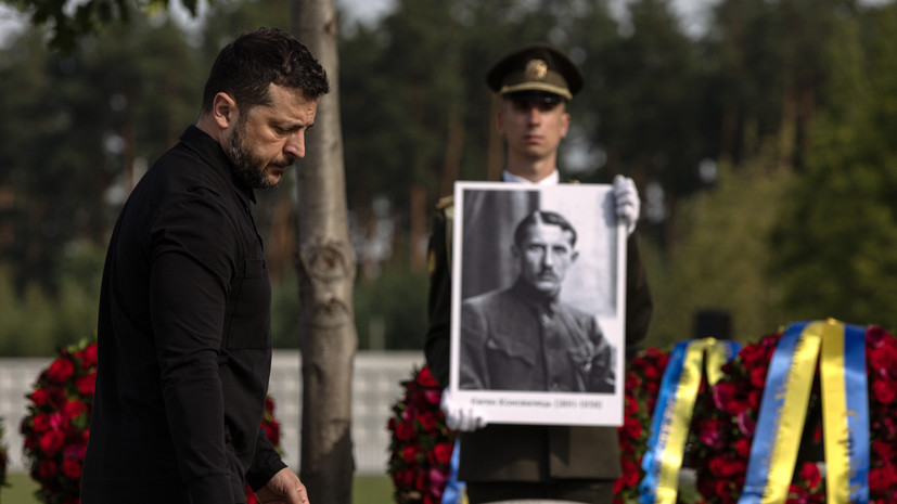 Журналист Боуз: дед Зеленского переворачивается в гробу из-за действий внука