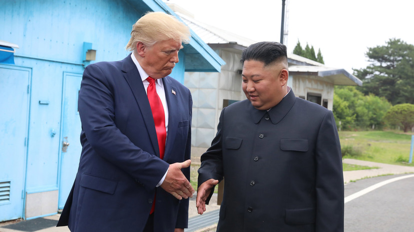 Асмолов: слова Трампа о КНДР связаны с заключением договора Москвы с Пхеньяном