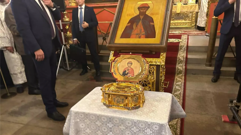 РПЦ: мощи Донского в саркофаге в Архангельском соборе сохранились почти целиком