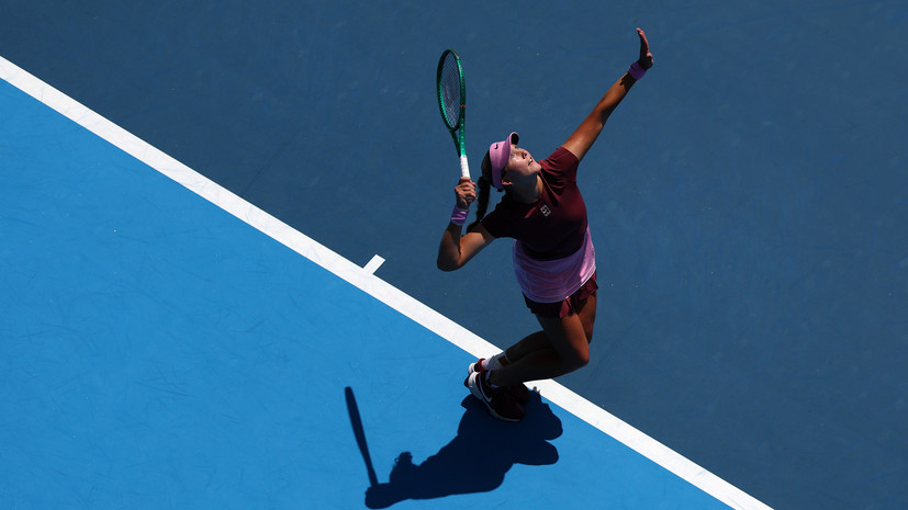 Мирра Андреева вышла в 1/8 финала турнира WTA в Цинциннати