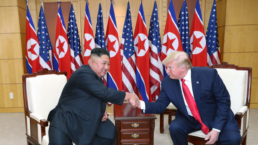 WSJ: Трамп намерен провести встречу с Ким Чен Ыном уже осенью