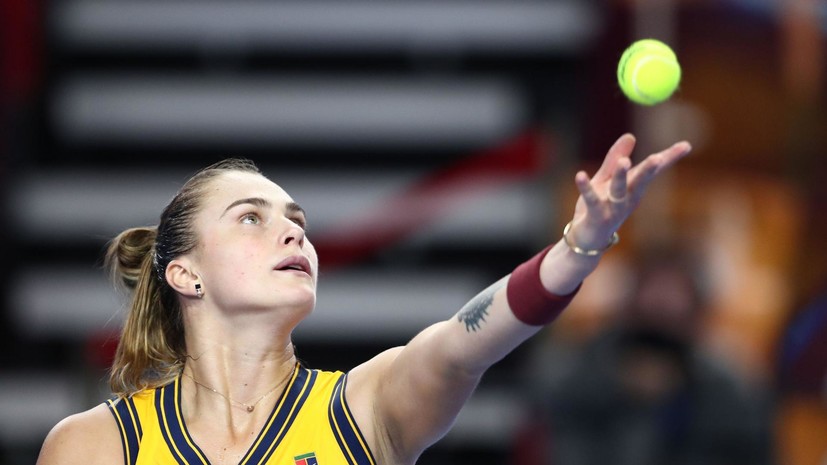 Соболенко установила рекорд на турнирах WTA 1000