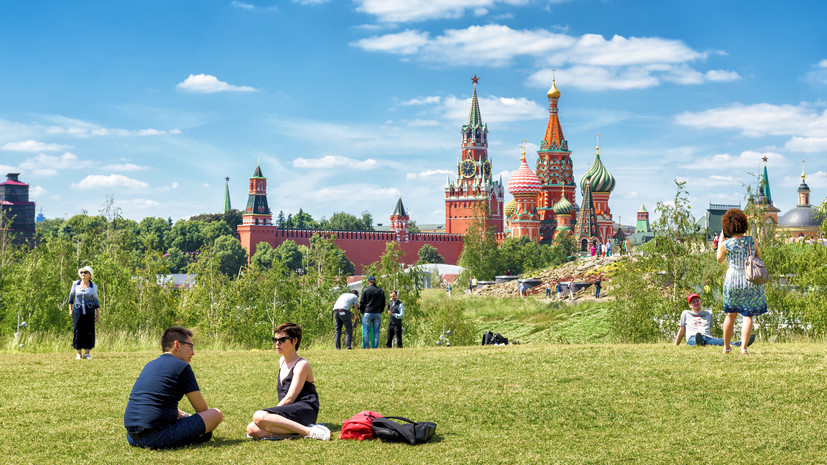 Синоптик Позднякова: в выходные в Москве ожидается до +25 °C