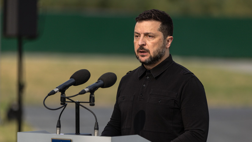 Аналитик Риттер: ситуация на Украине ухудшается из-за бездействия Зеленского