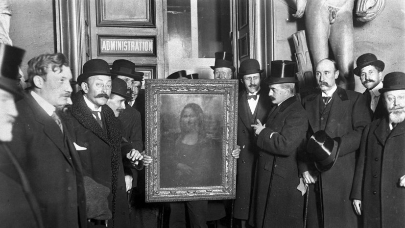 Похищение «Моны Лизы» в 1911 году: хронология, мотивы, итоги