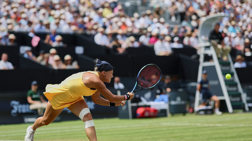 Шнайдер проиграла Рыбакиной и не смогла выйти в 1/4 финала турнира WTA в Цинциннати