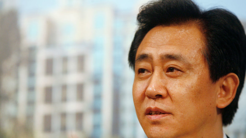 Основателя Evergrande Сюй Цзяиня приговорили к пожизненному заключению