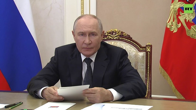 &laquo;Без преувеличения, предмет гордости нашей страны&raquo;: Путин &mdash; об атомной промышленности России