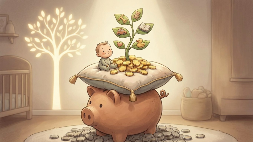 В Роскачестве рассказали, как создать финансовую подушку для ребёнка