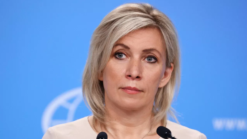 Захарова назвала провокацией слова журналиста Мартенса об убийстве русских